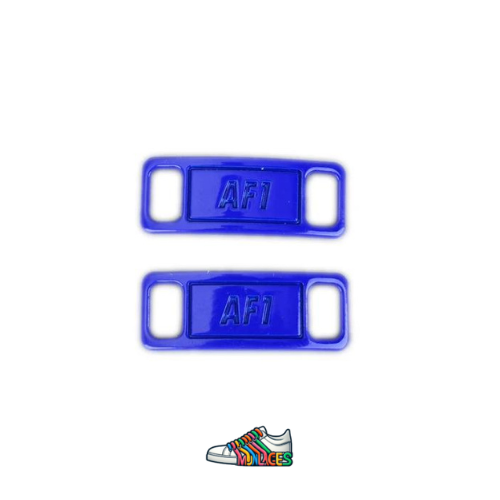 Boucles de Lacets Bleu AF1