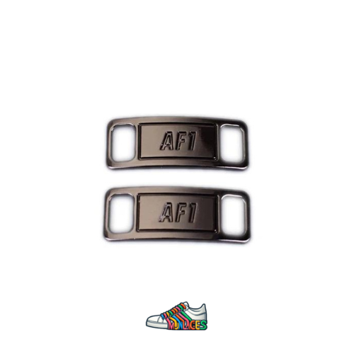 Boucles de Lacets Noir AF1