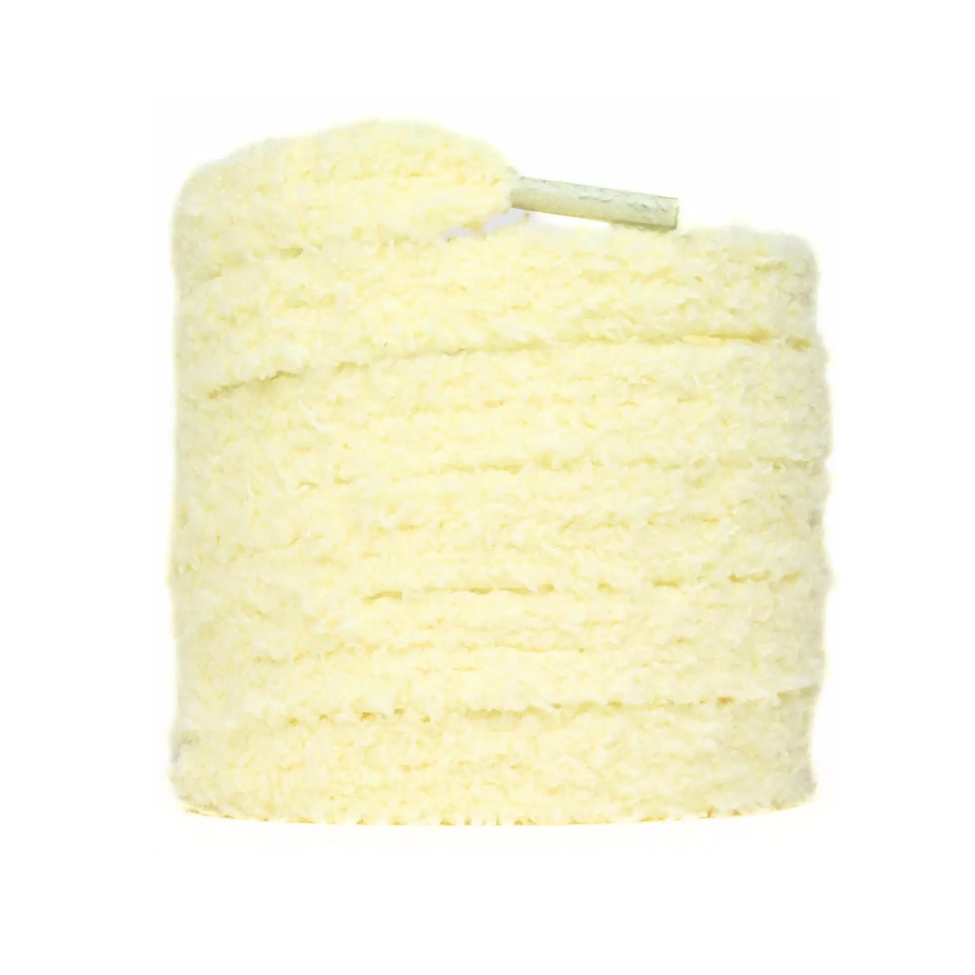 Lacet peluche 15mm couleur Jaune