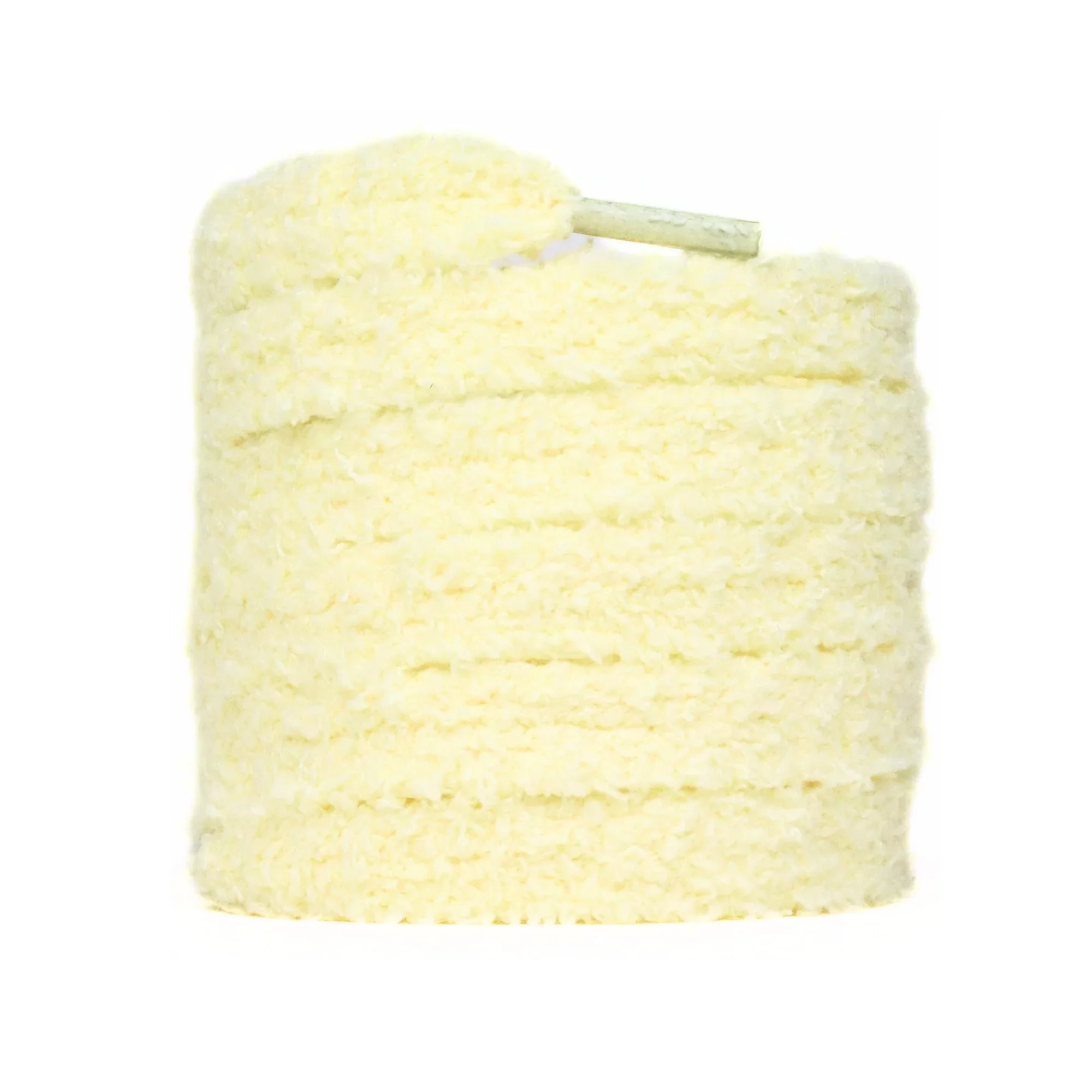 Lacet peluche 15mm couleur Jaune - Vue principale