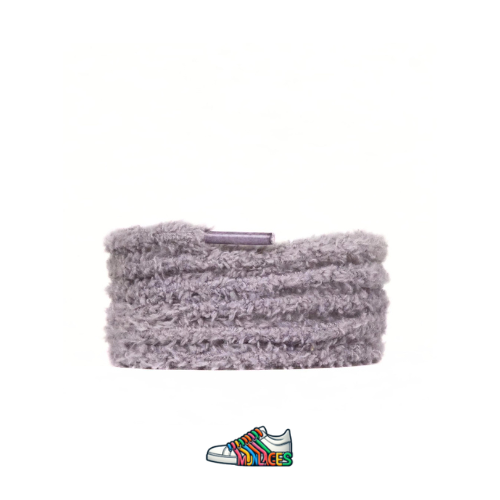 Lacet peluche Violet - Vue principale