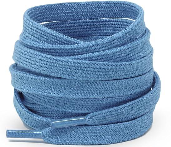 Lacet plat Bleu ciel