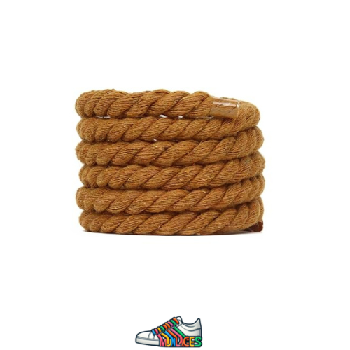 Lacets corde air force 1 Marron - Vue principale