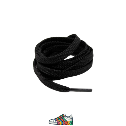 Lacets de sport Noir