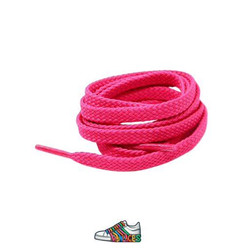 Lacets de sport Rose