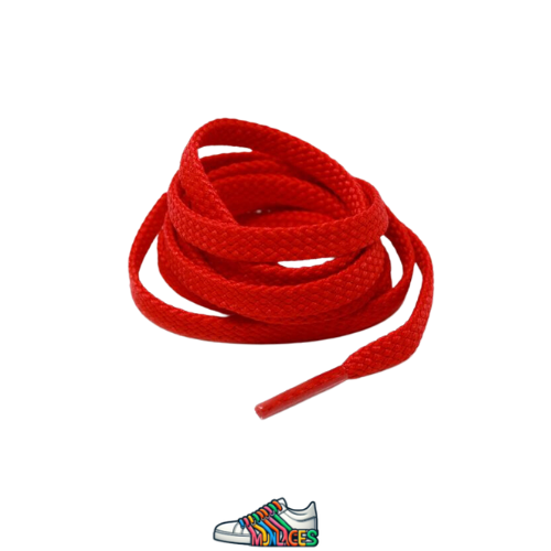 Lacets de Sport Rouge - Vue principale