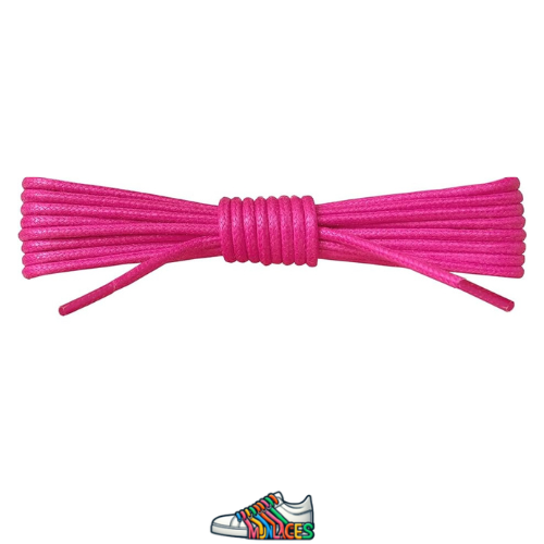 Lacets Ronds et Fins Fuschia - Vue principale