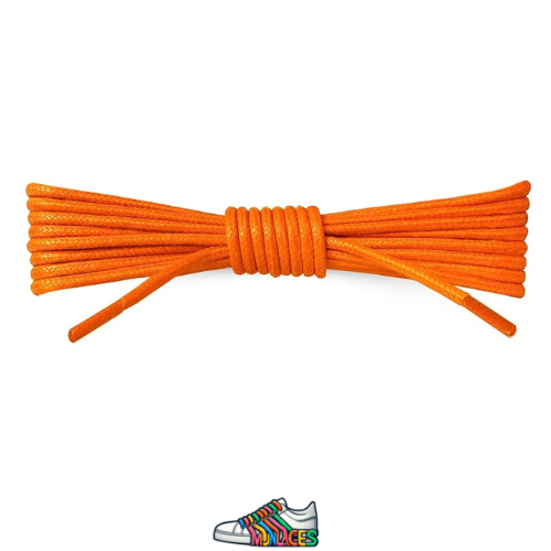 Lacets ronds et fins Orange - Vue principale