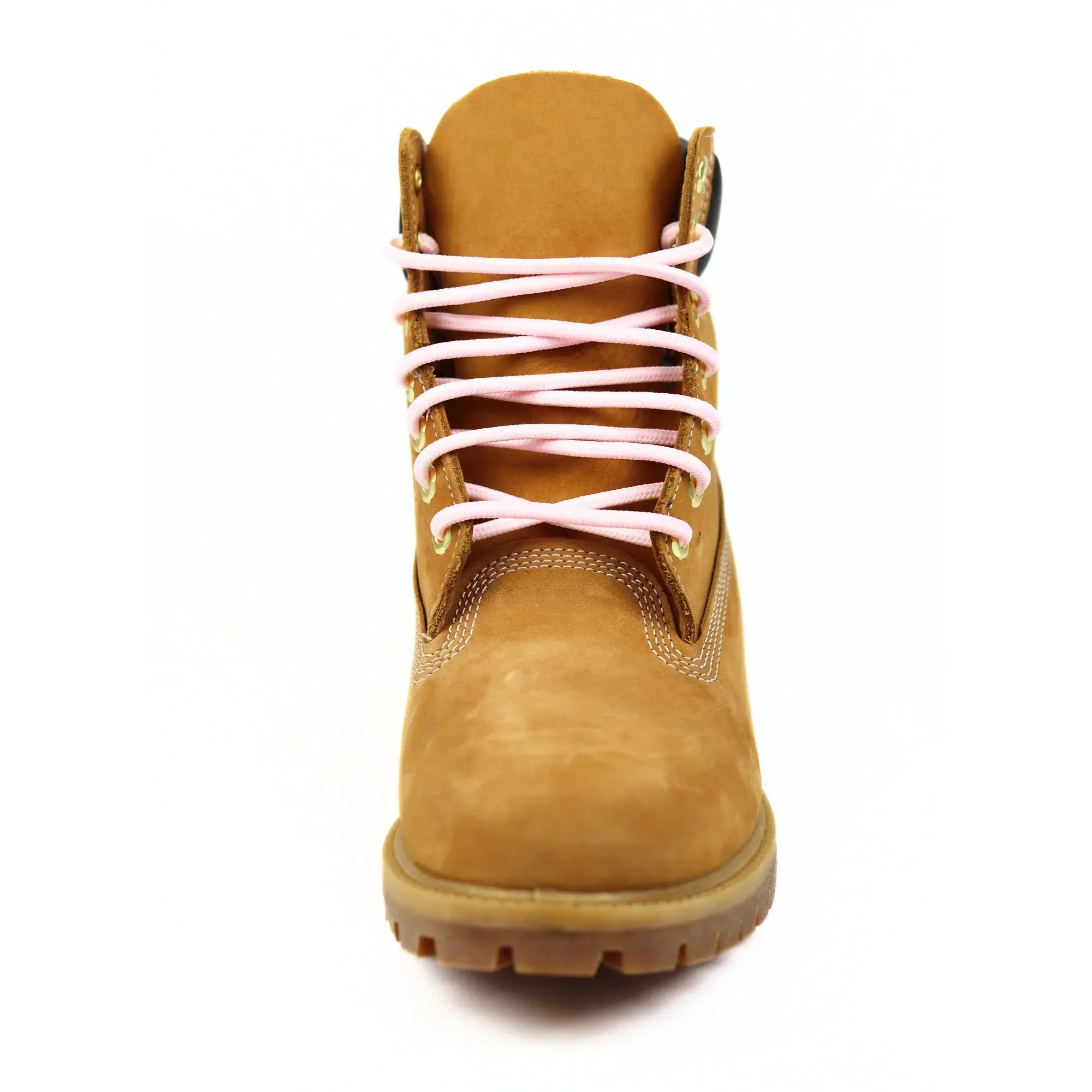 Flacet Lacet Timberland |Rose | MonLacets | MonLacets