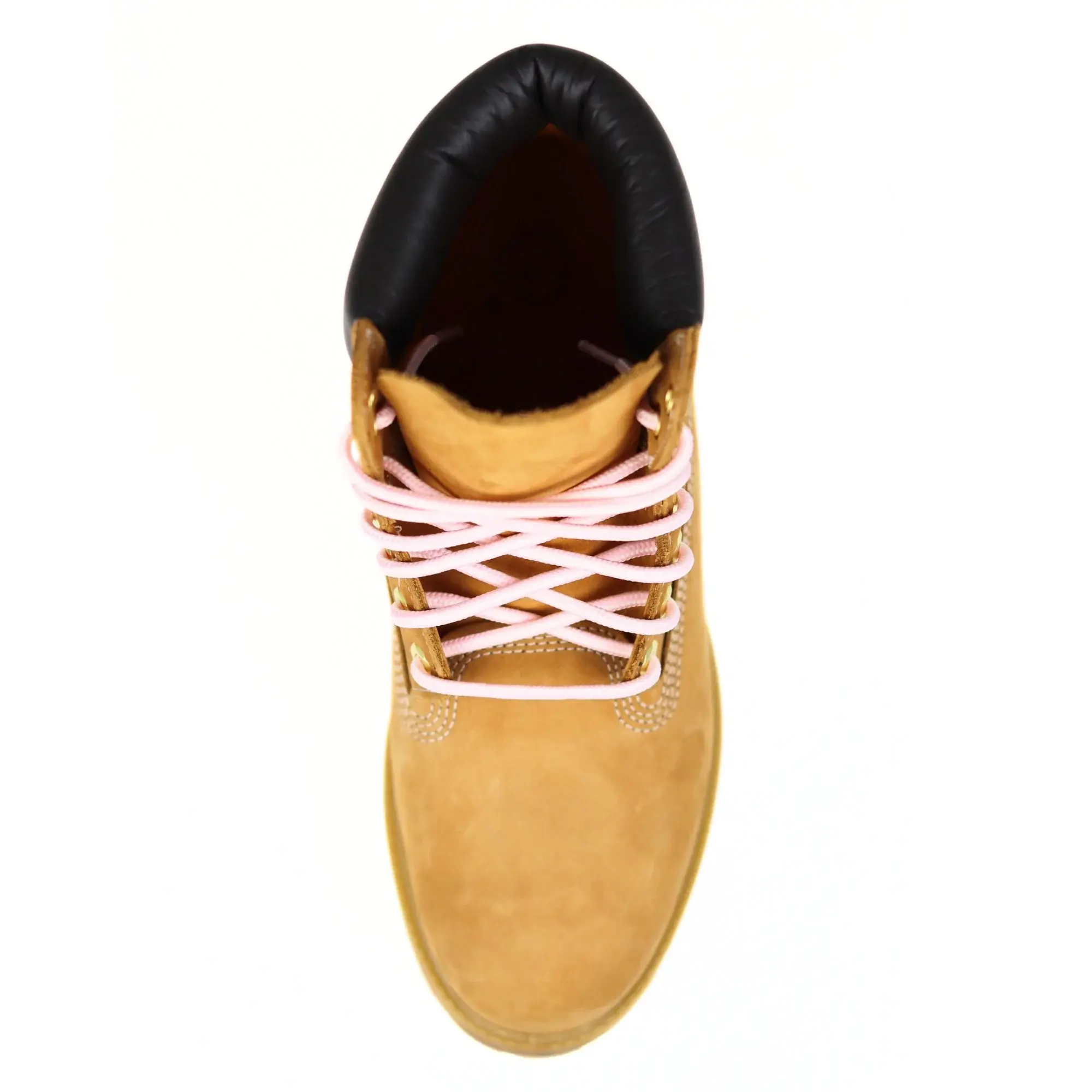 Flacet Lacet Timberland |Rose | MonLacets | MonLacets