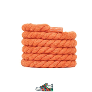 Lacets corde Air Force 1 Orange