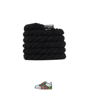 Lacets corde noir