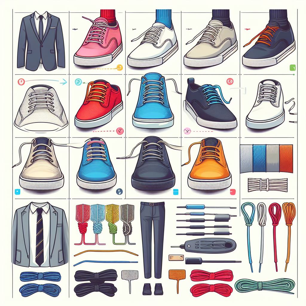 Des Lacets pour Tous les Styles de Chaussures