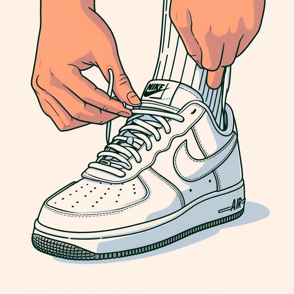 Comment lacer ses Nike Air Force 1 ?