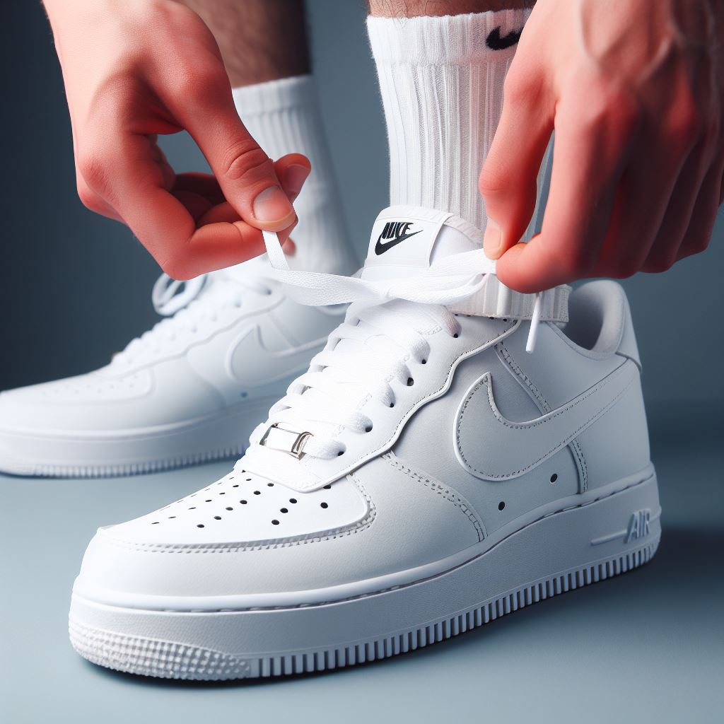 Comment lacer ses Nike Air Force 1 ?