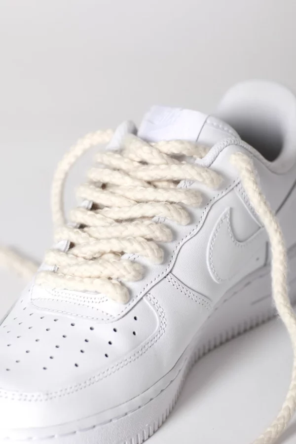 Air Force 1 ROPE LACES blanc