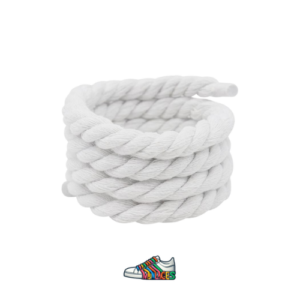 Lacet corde blanc 10 mn