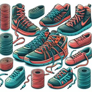 Lacets pour Chaussures de Sport : Fonctionnalité et Style