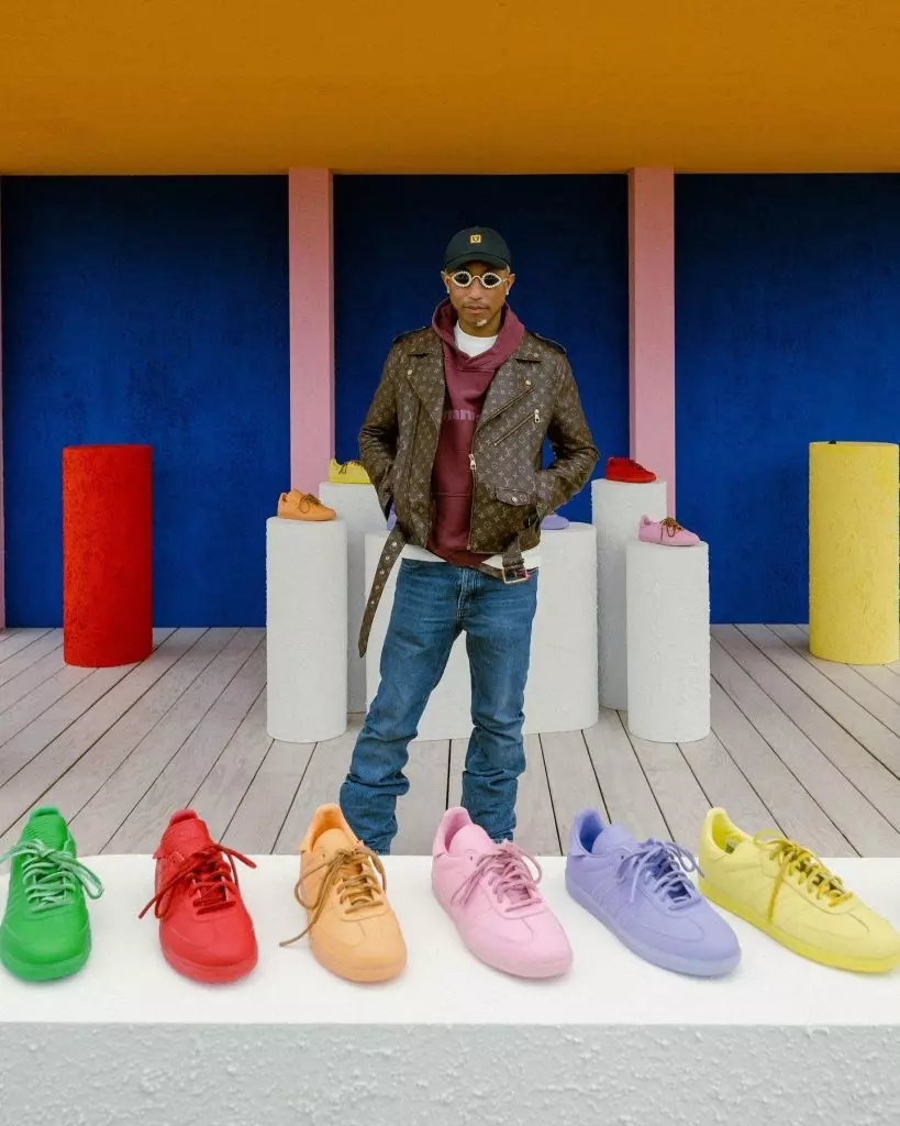 samba adidas pharrell williams